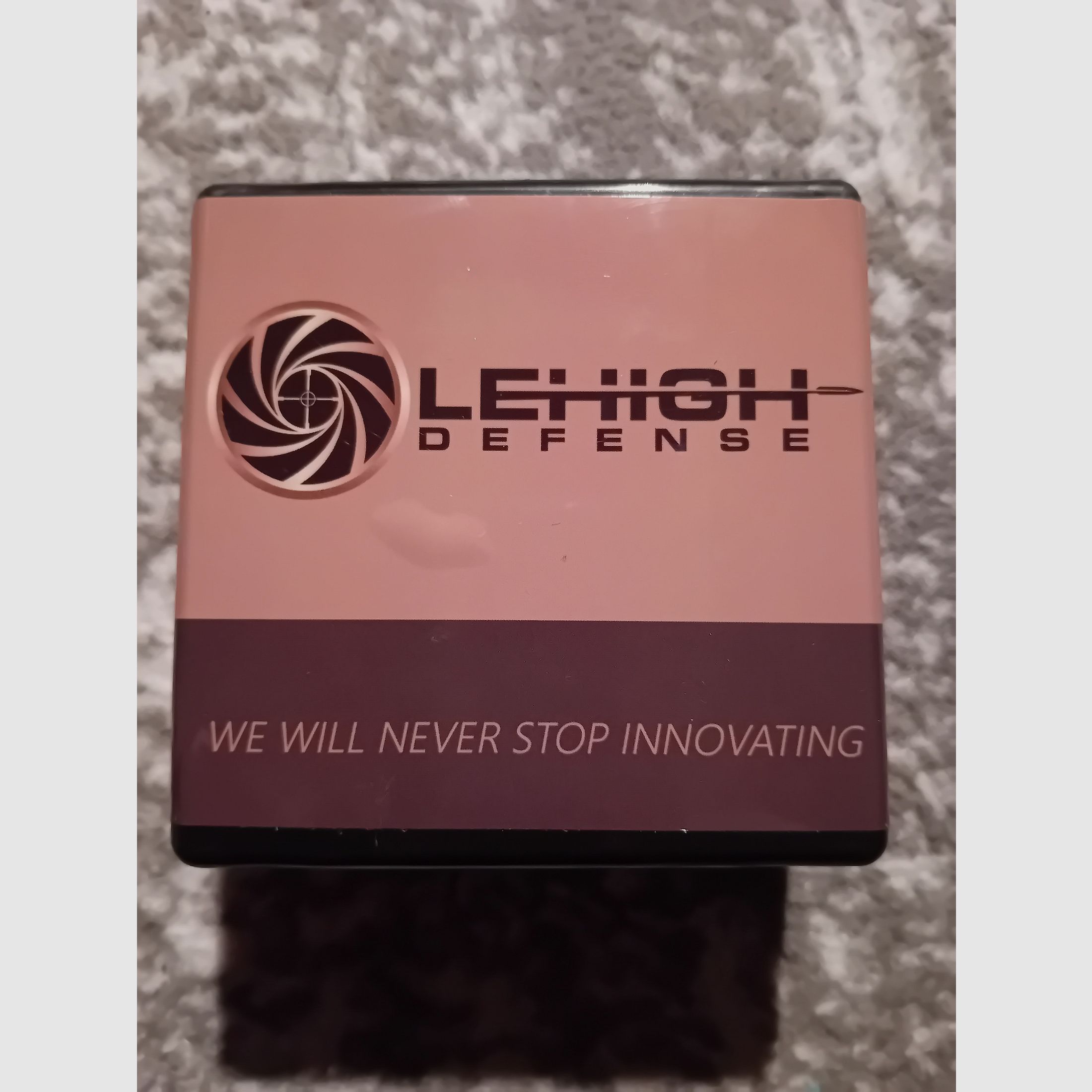 50 LEHIGH DEFENSE bullets .357/9mm/ 105gr.