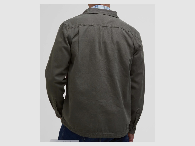 Barbour Lingfield Hemdjacke Overshirt