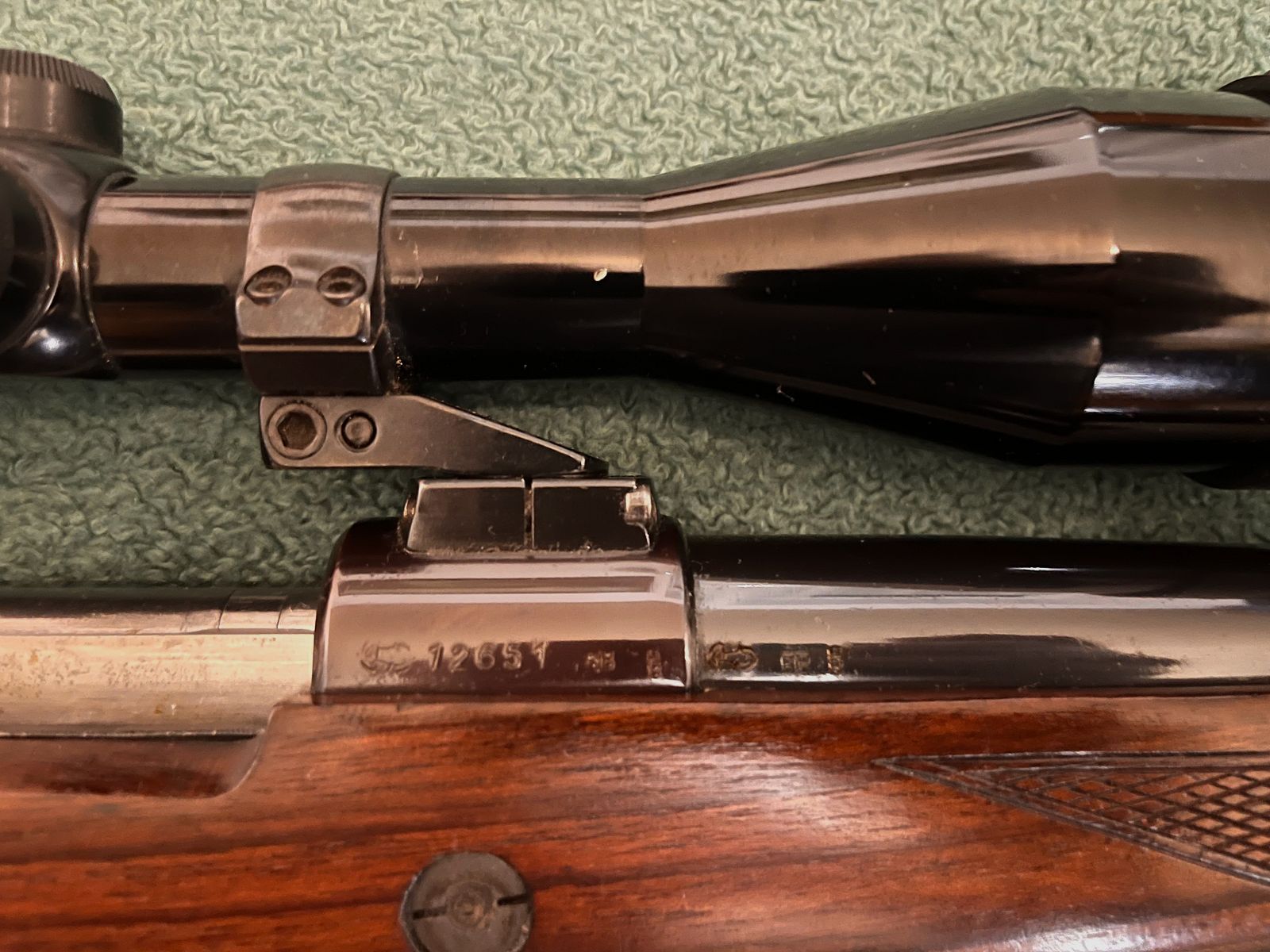 Zastava .375 Holland & Holland Magnum, System K98