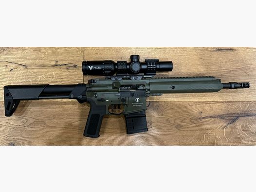 Schmeisser Schmeisser AR15 S4F Sport S OD GREEN