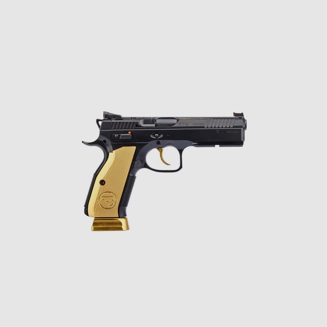 CZ Pistole Shadow 2 OR Golddigger - Sondermodell