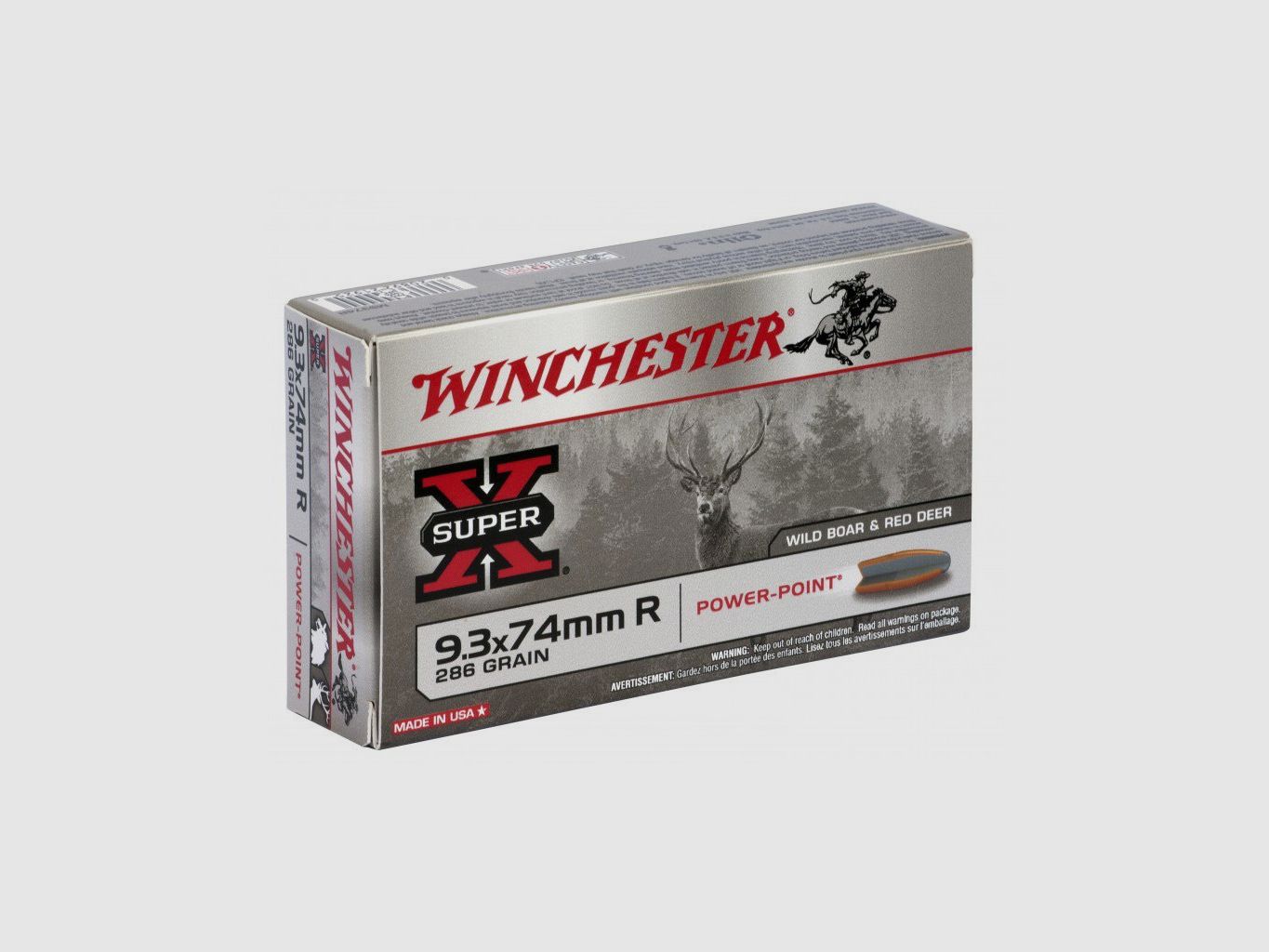 WINCHESTER 9,3x74R