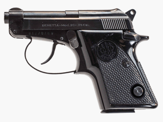 Beretta Pistole Mod. 20, Kal. 6,35 Browning