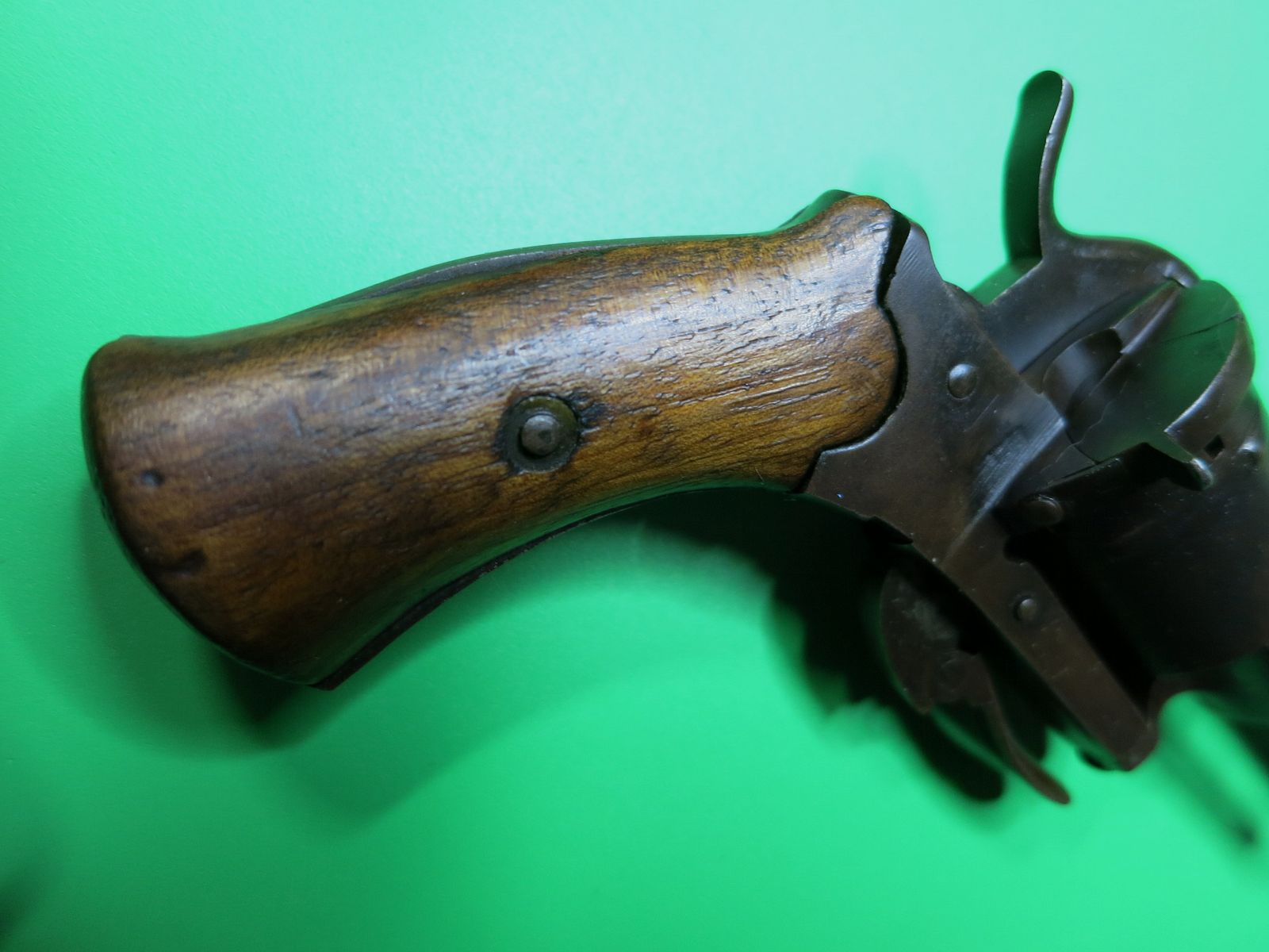 Revolver, Lefaucheux-Stiftfeuerrevolver M1854, Kal. 7 mm, Zivileproduktion     #83