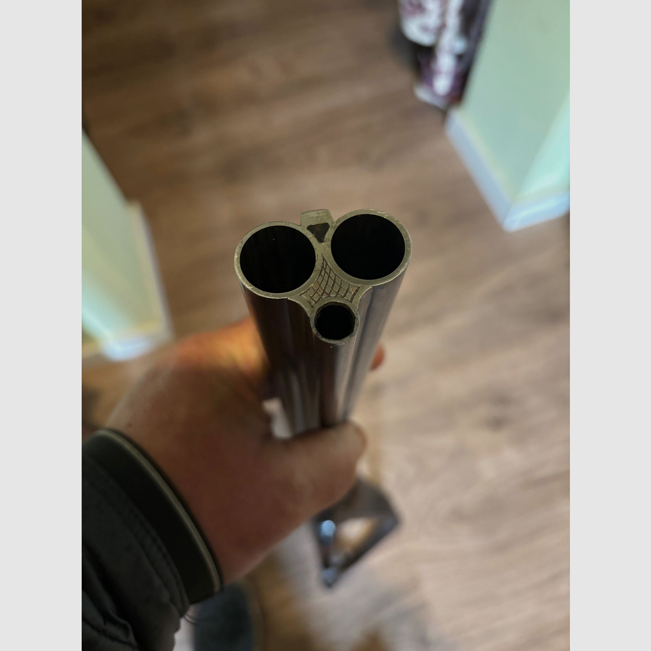 Drilling 12/70  8x57 Suhl 