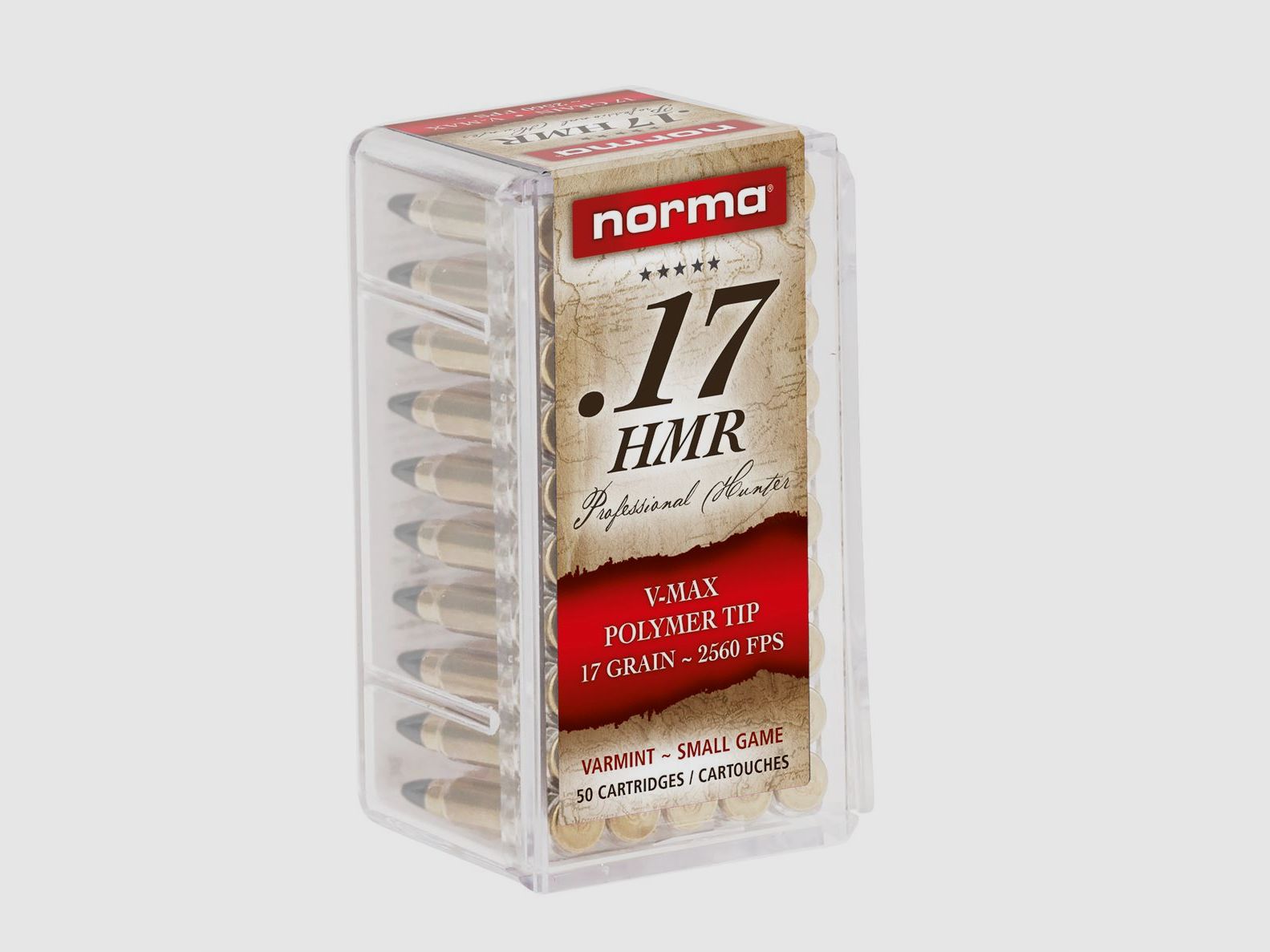 Norma .17HMR V-Max 1,1g - 17gr.