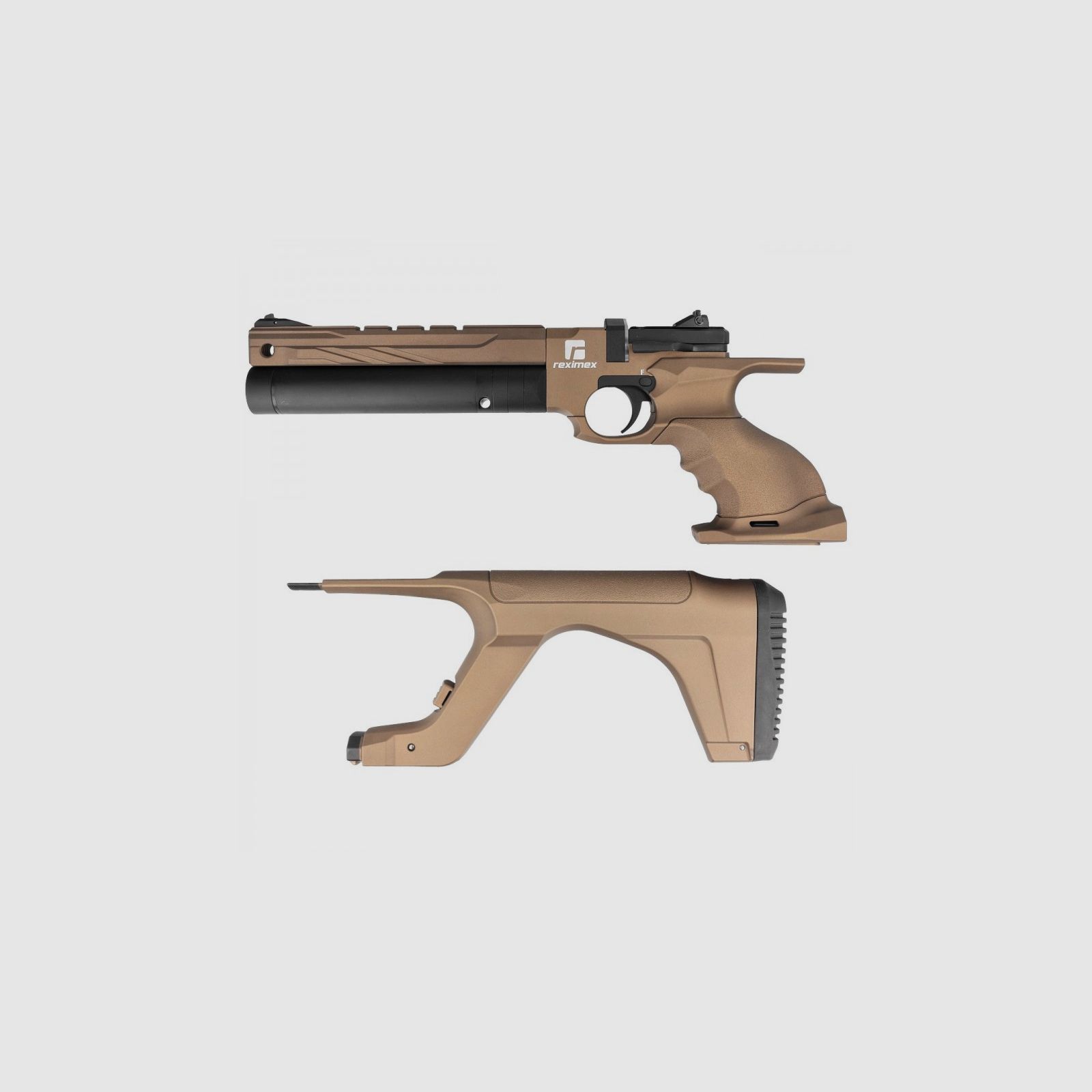 Pistola ad aria PCP Reximex RP 4,5 mm, immagine 9 di 18
