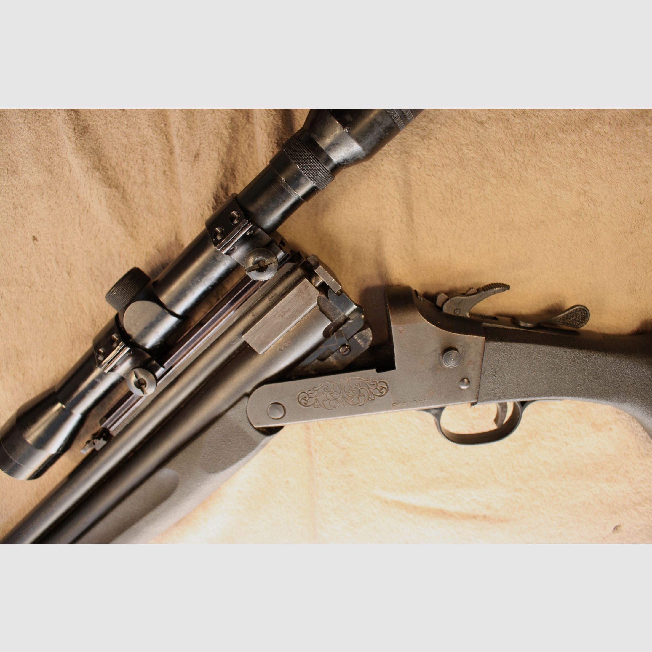 Savage BBF na czas ochronny i złą pogodę.