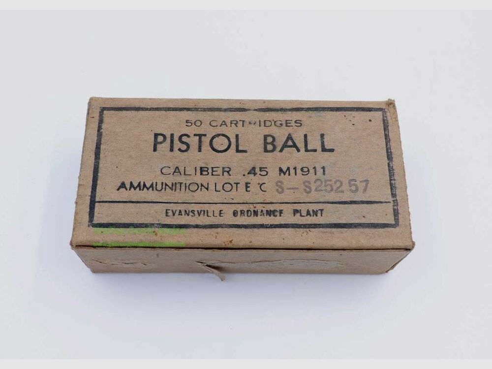 Winchester - USA Pistolenmunition .45 ACP