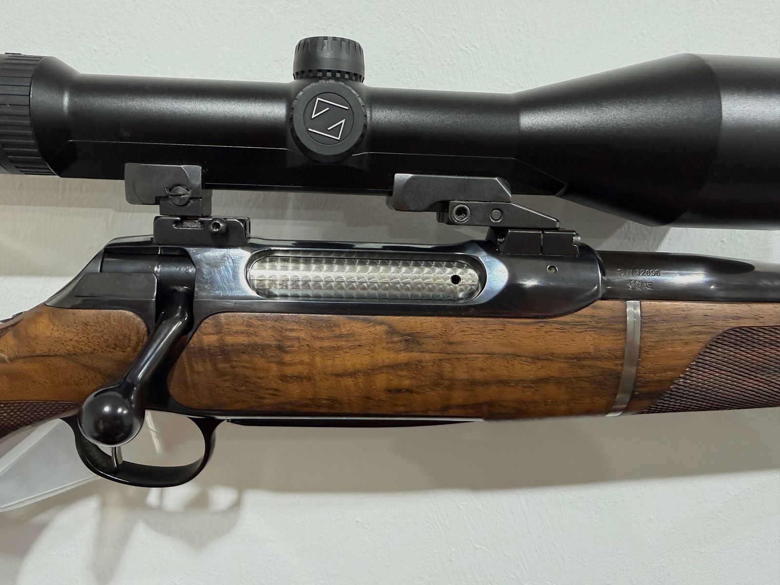 Sauer 202 Elegance Take-Down with interchangeable barrel