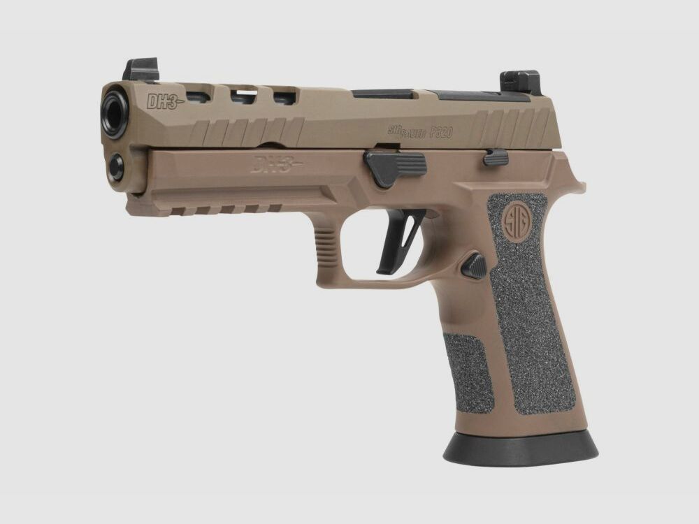 SigSauer SIG SAUER P320 XFIVE DH3 OR 9 mm Luger Optic Ready - Selbstladepistole
