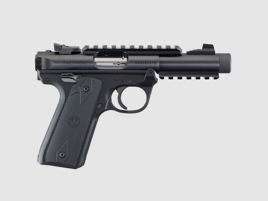 Pistole RUGER Mark IV 22/45 Tactical 4,4" - 22 LR, Bild 2 von 2