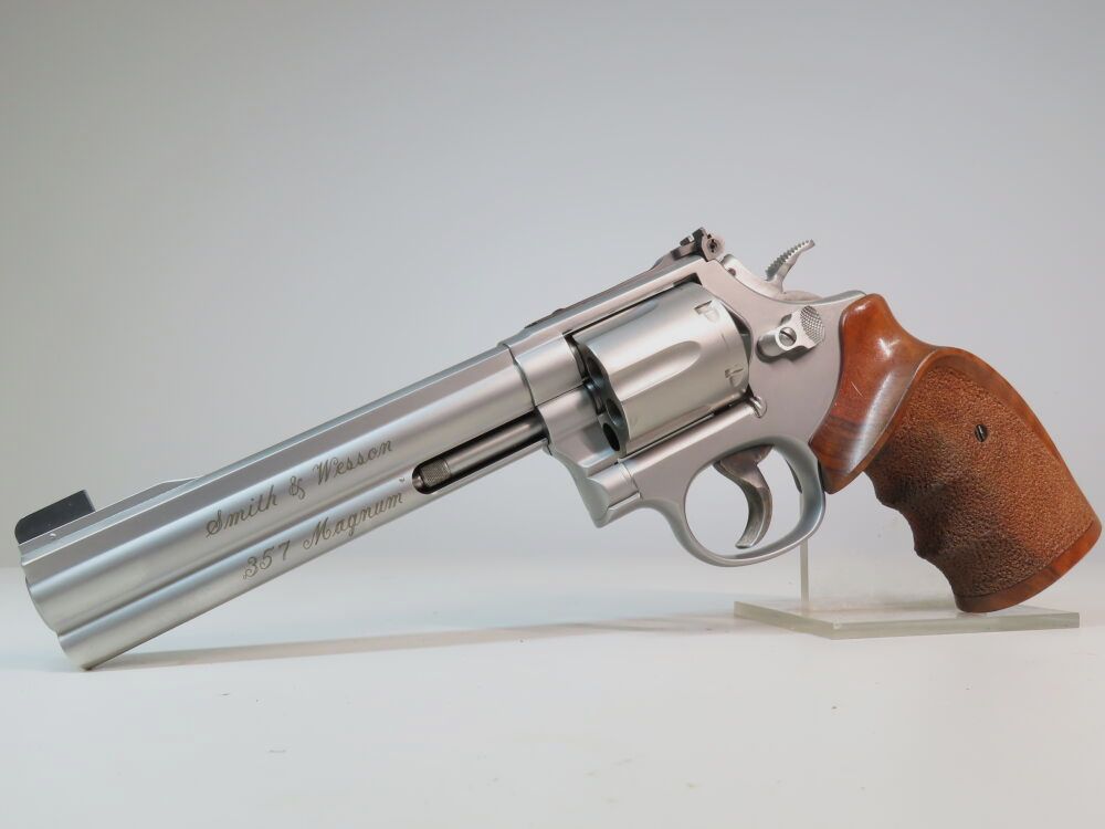 Smith & Wesson 686 - 4 Target Champion in 6Zoll