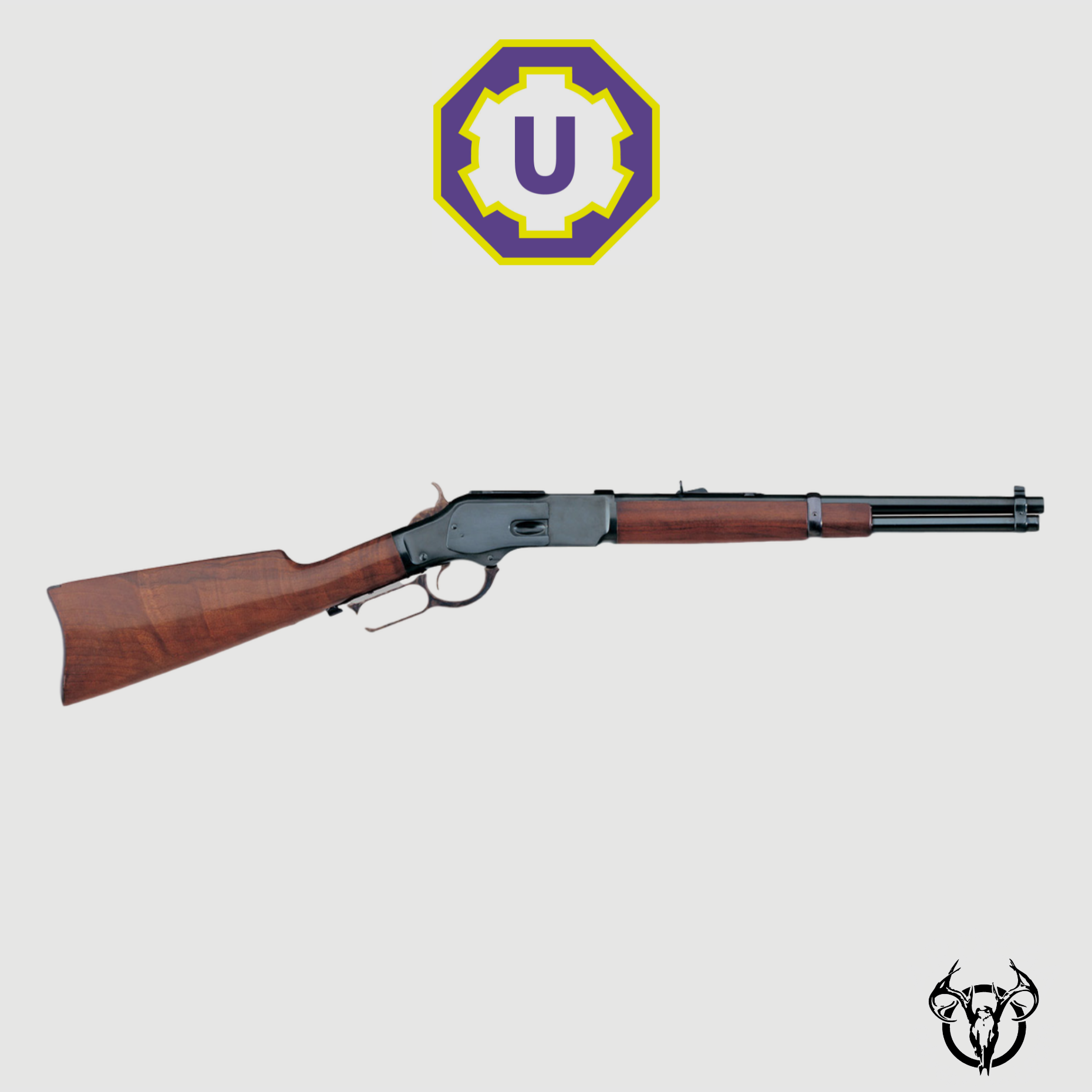 Rifle de Palanca UBERTI 1873 Carbine sin anillas-.45LC-18″, imagen 1 de 2