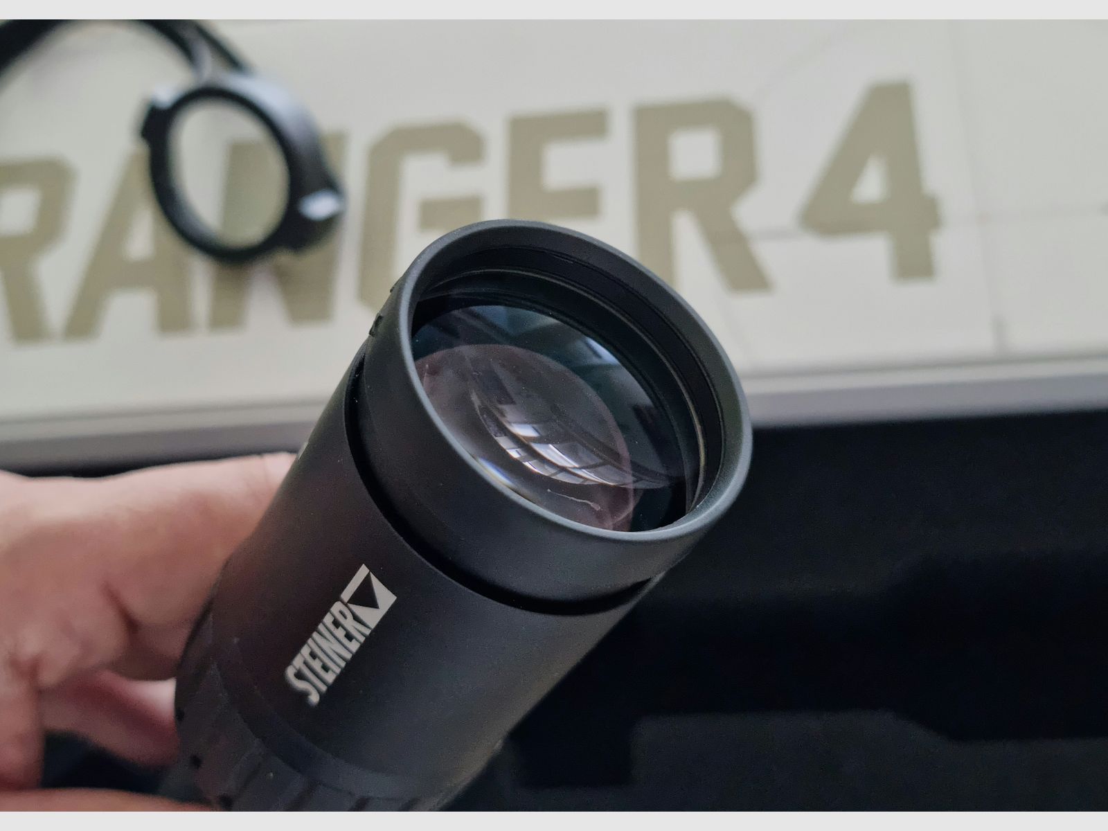 Steiner Ranger 4 | 1 - 4 x 24 | Schiene | sehr guter Zustand