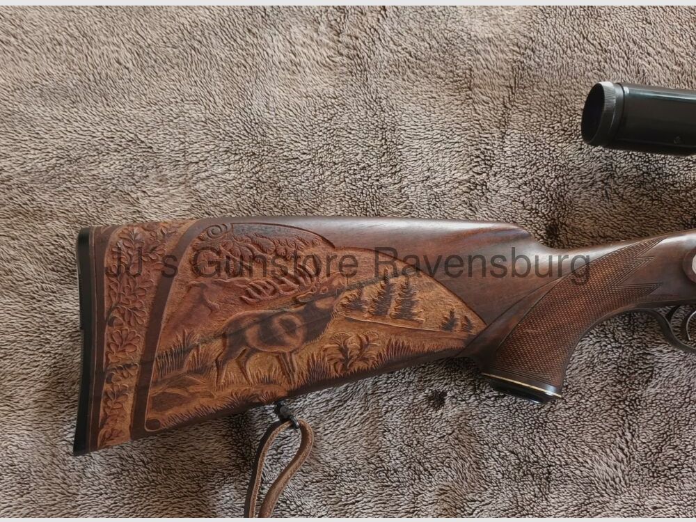 Franz Sodia Ferlach Hahnbock escopeta - 6,5x57R 16/70