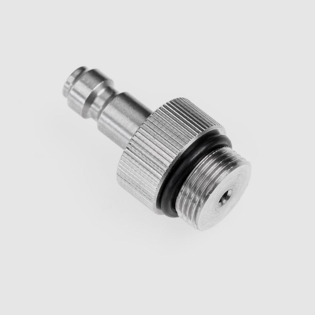 SCUBARINGER filling nipple | CNC | V2A | Scuba cartridge | 600 Bar ready