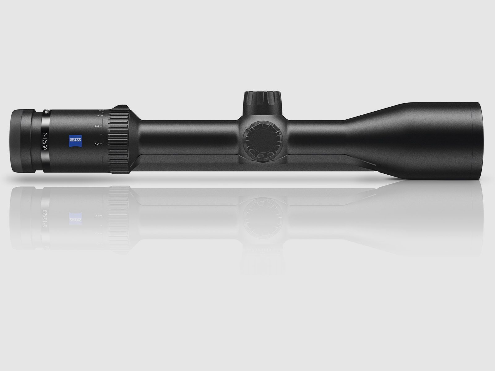 Zeiss Conquest V6 - 2-12x50 M mit Schiene