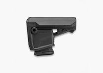 FAB DEFENSE – CALCIO COLLASSABILE PER M4/AR15 NERO CON PORTACARICATORE (GL-MAG B)