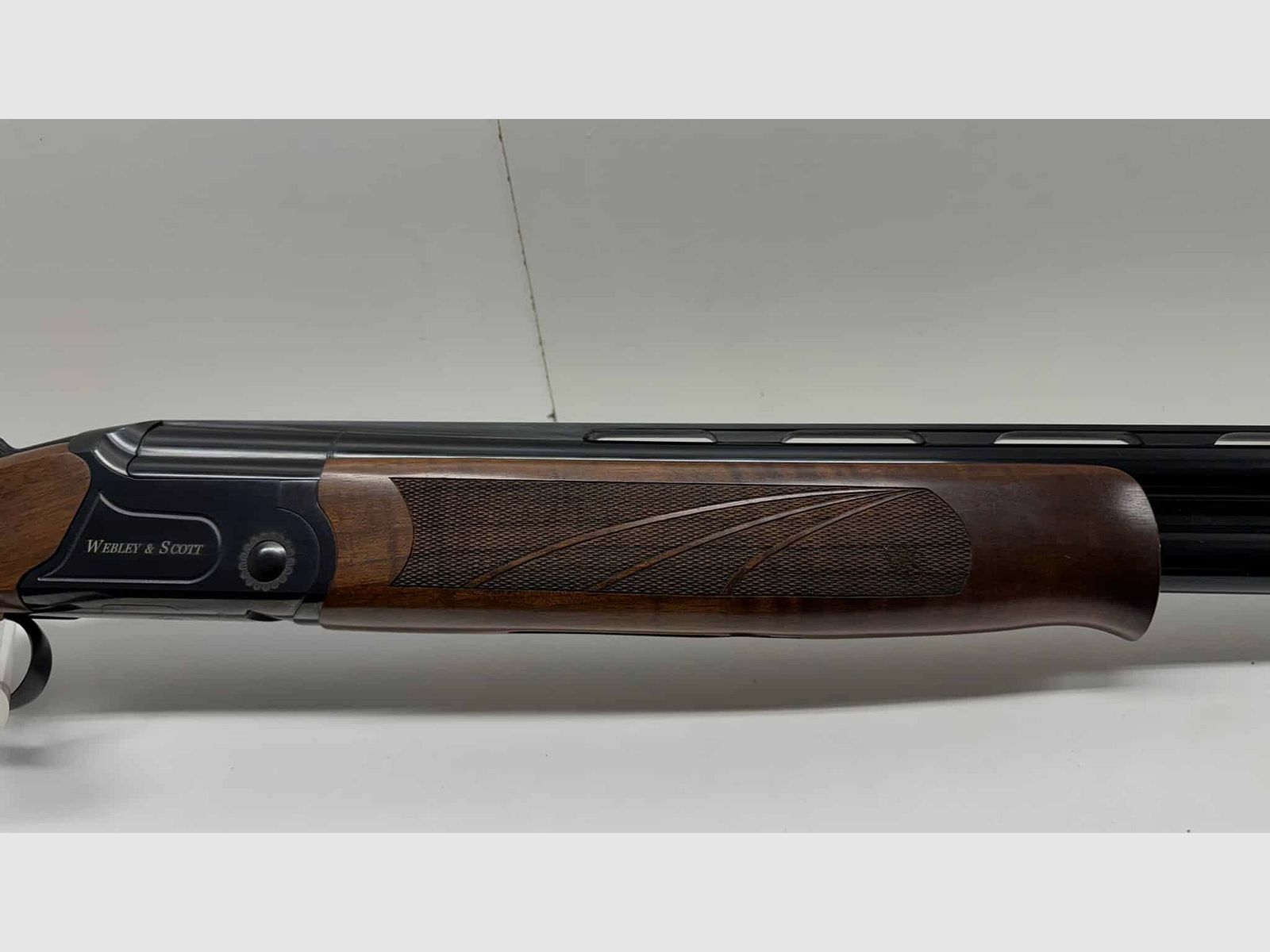 Escopeta doble Webley & Scott Bock 900 B (Negro) 12/76 71cm