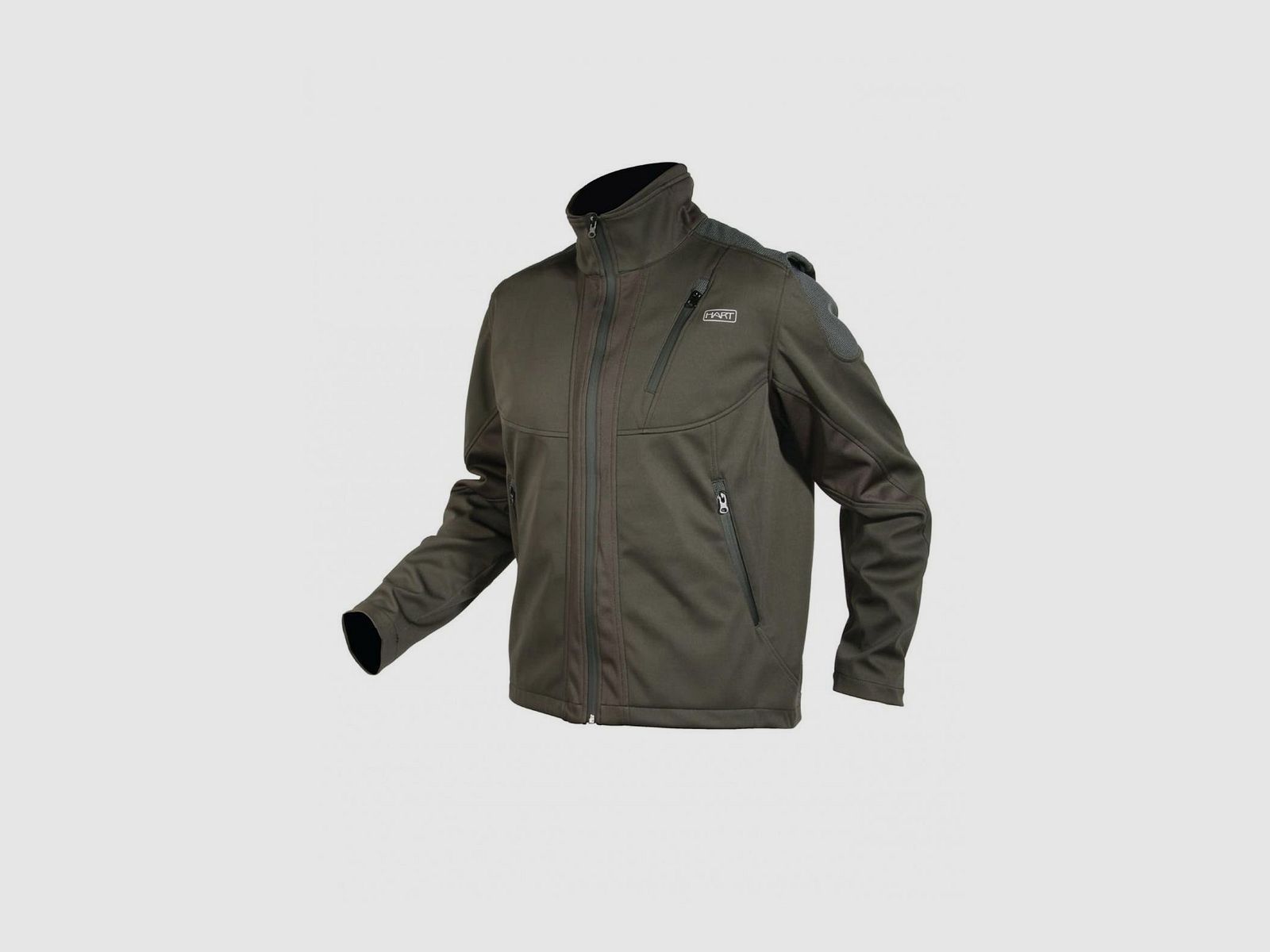 Hart Lanbro-S Softshelljacke Herren Grün