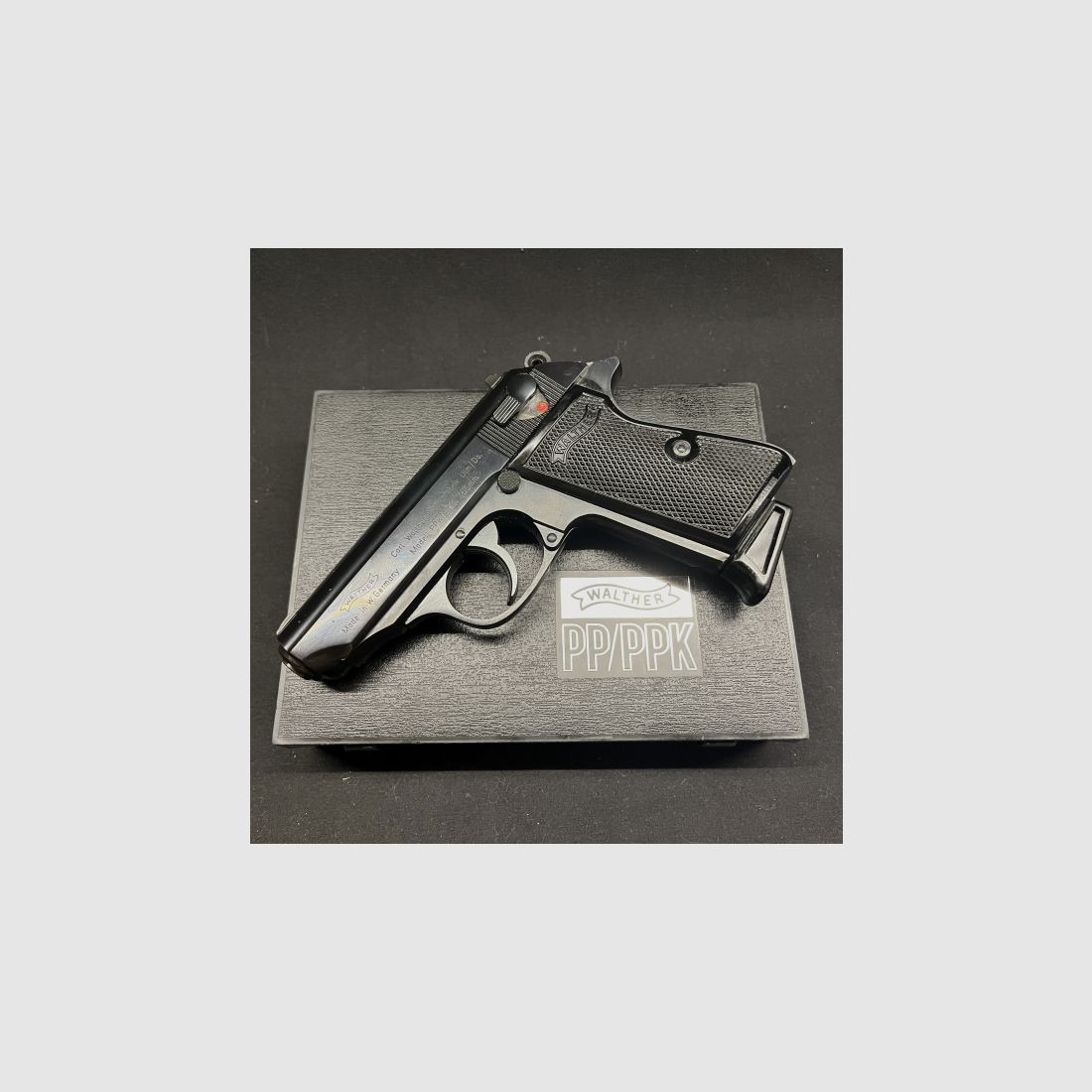 Walther PPK/S 7,65mm Browning mit Box