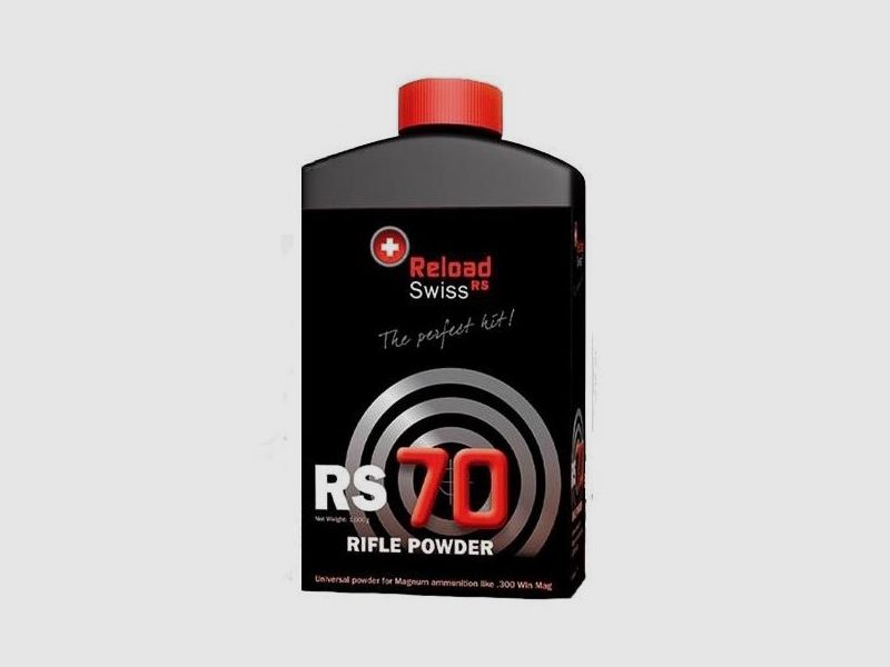Poudre Reload Swiss RS70