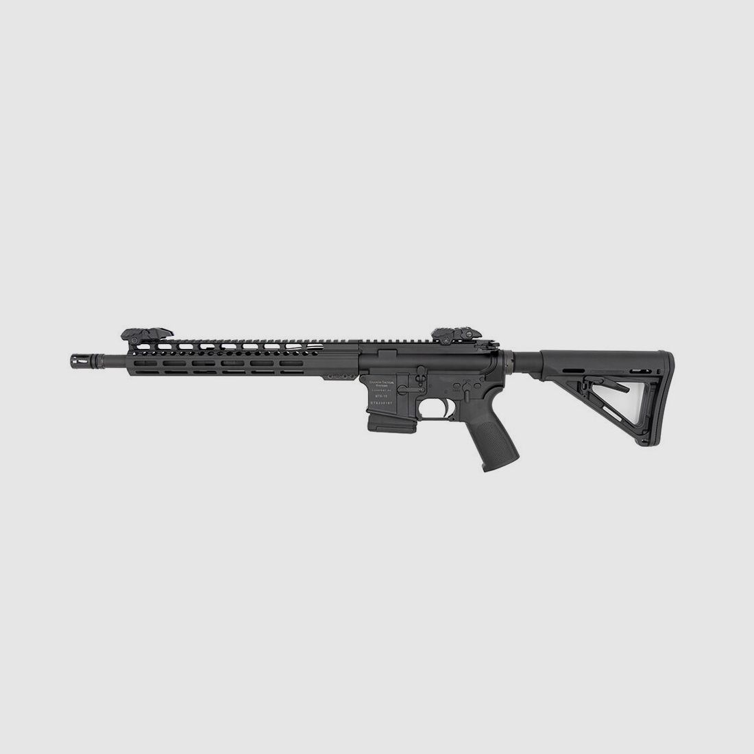 Bavarian Tactical Systems	 BTS-15 (14,5", .223 Remington)