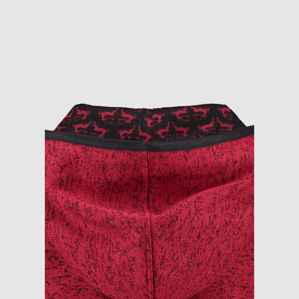 OS TRACHTEN Damesjack Strik-Fleece