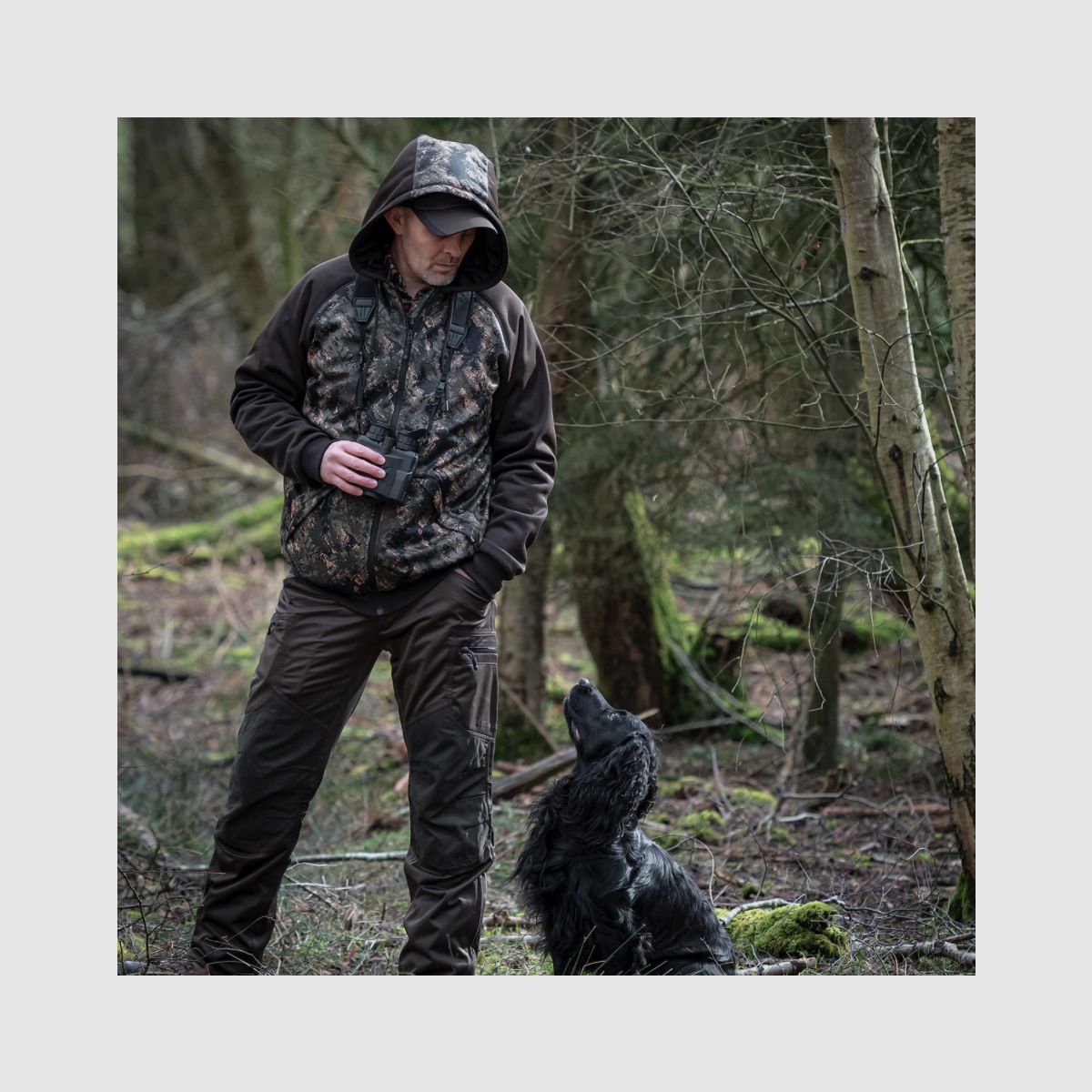 SHOOTERKING Huntflex Hoodie Fores Mist