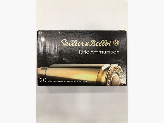 S&B CARICHE CAL 8 X 57 JS FMJ