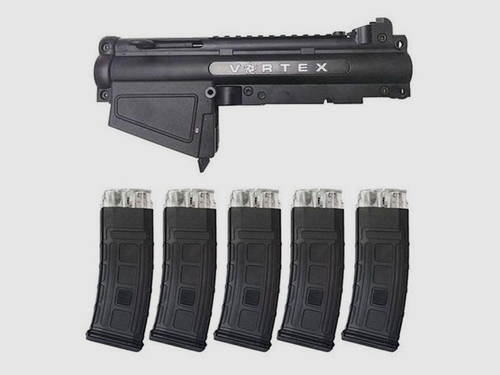 Conversiekit Tippmann A5 -> Tacamo Vortex MAGFED (inclusief 5 magazijnen), afbeelding 1 van 3