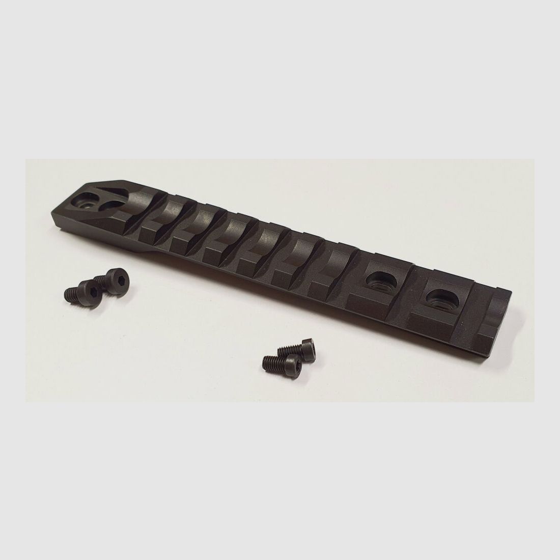 MHS V3 Picatinny rail voor MAUSER 66, stalen rail, matte zwart, 130mm, gemaakt in Duitsland