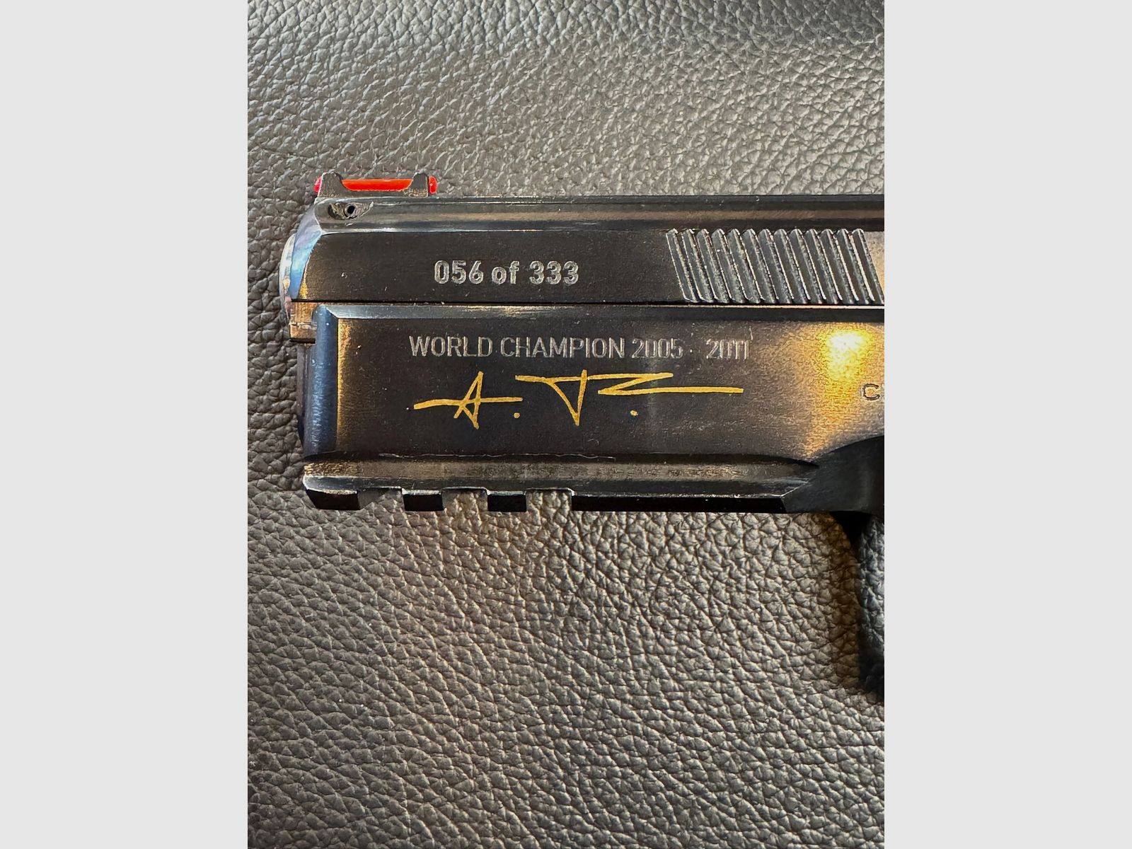 CZ | Ceska Zbrojovka 75 SP01 Shadow Limited Edition 9x21mm IMI, afbeelding 5 van 5