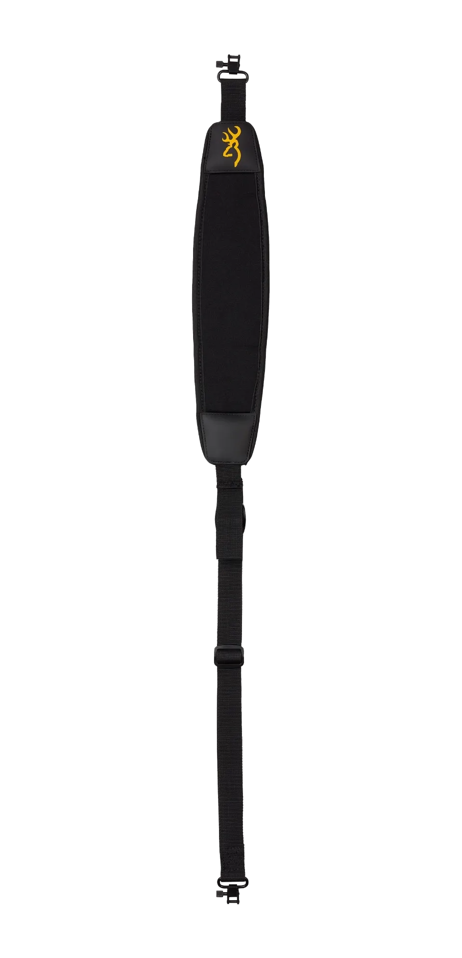 Browning CORREA DE CUERO NEOPRENE PRO NEGRO