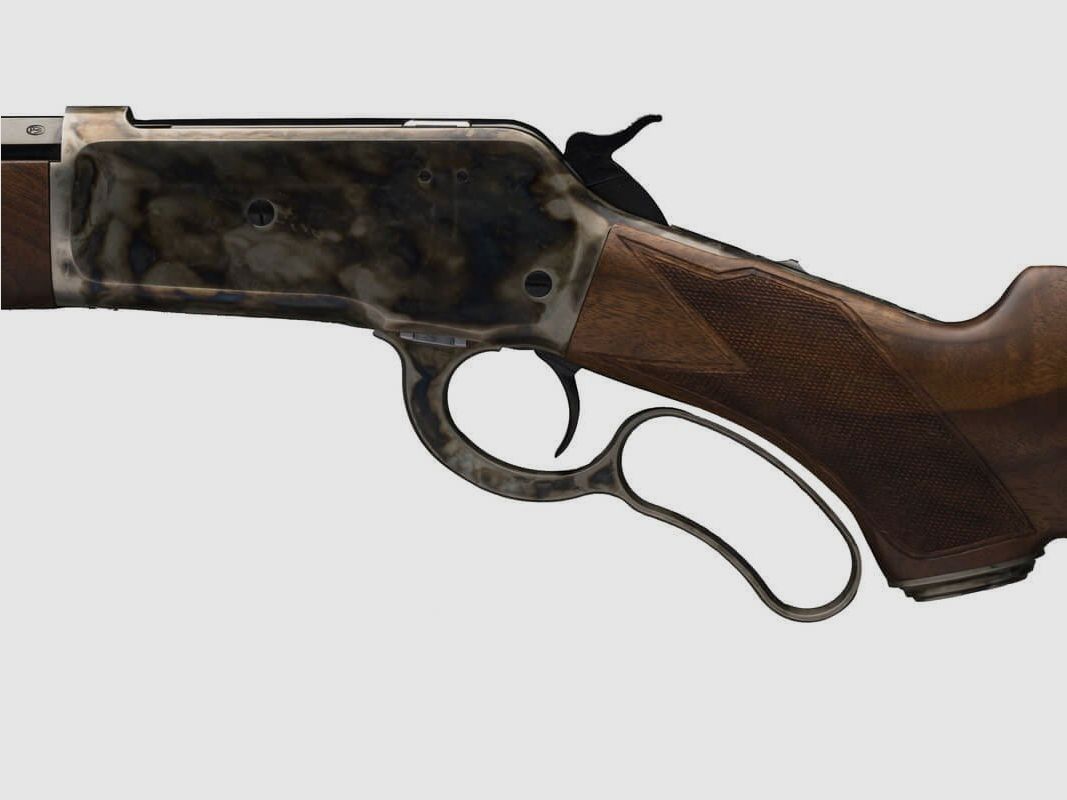 Winchester Model 1886 Deluxe Case Hardened, immagine 4 di 6