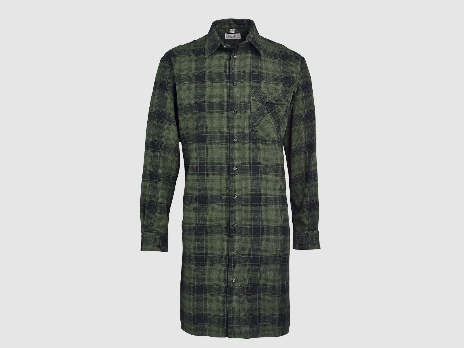 Condor Langarmhemd Flanell 105 cm