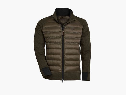 Blaser Komfort Jacke Herren braun mélange