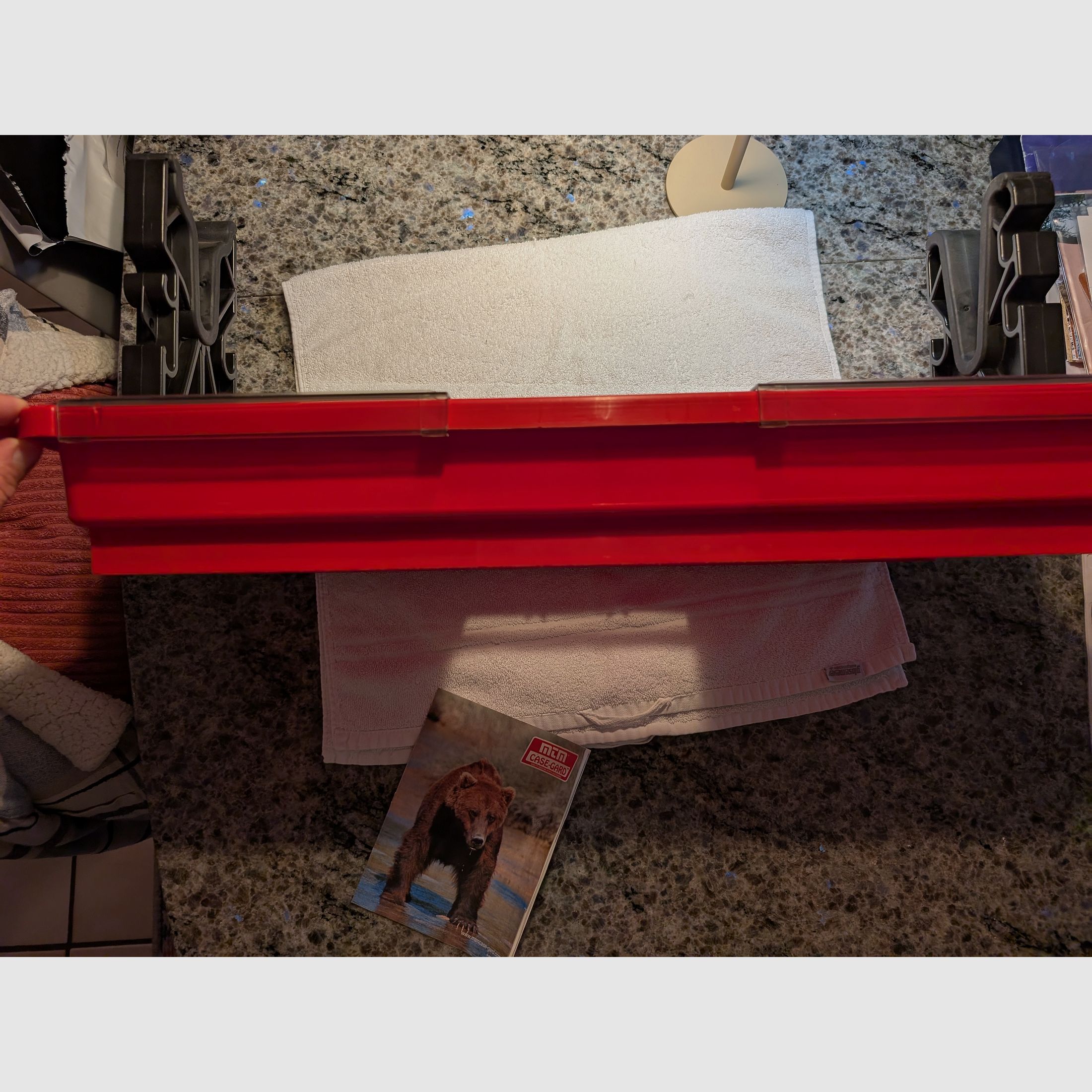 MTM Case-Gard tragbare Waffenpflegecenter