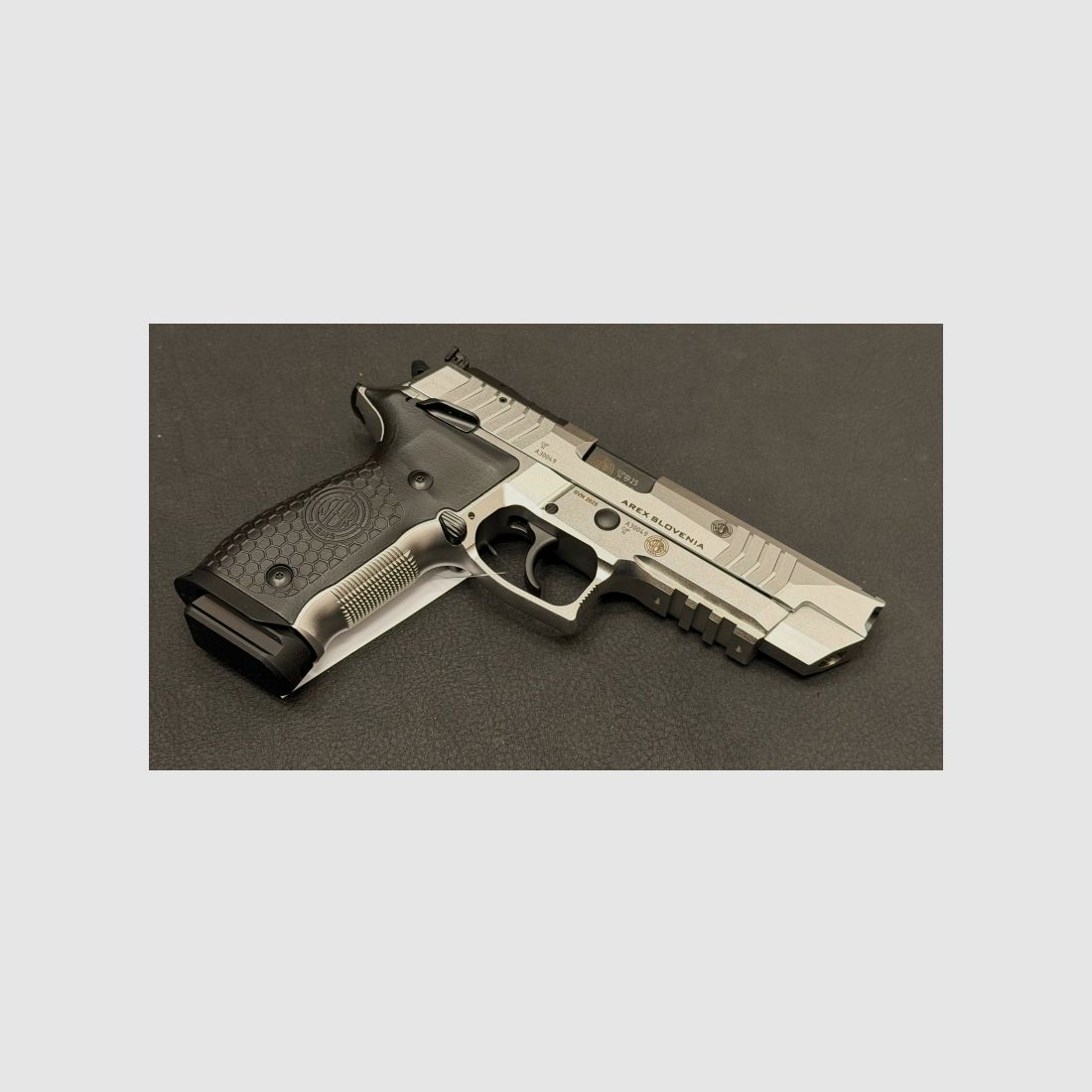 STEYR ATC Base 5" Pistola | 9mmLuger | Arma Nuova | SA/DA | Pistola Sportiva | Optical Ready, immagine 4 di 6