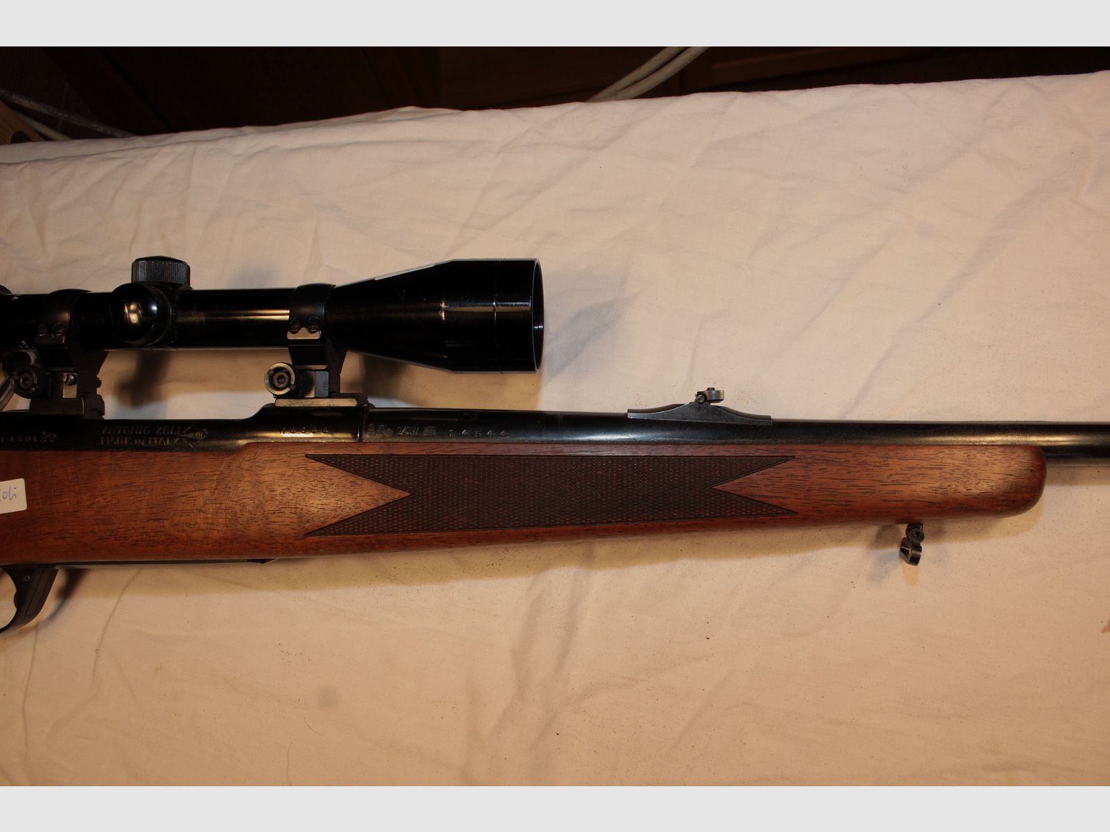 Zolli repeater with left-hand system and left-hand stock.