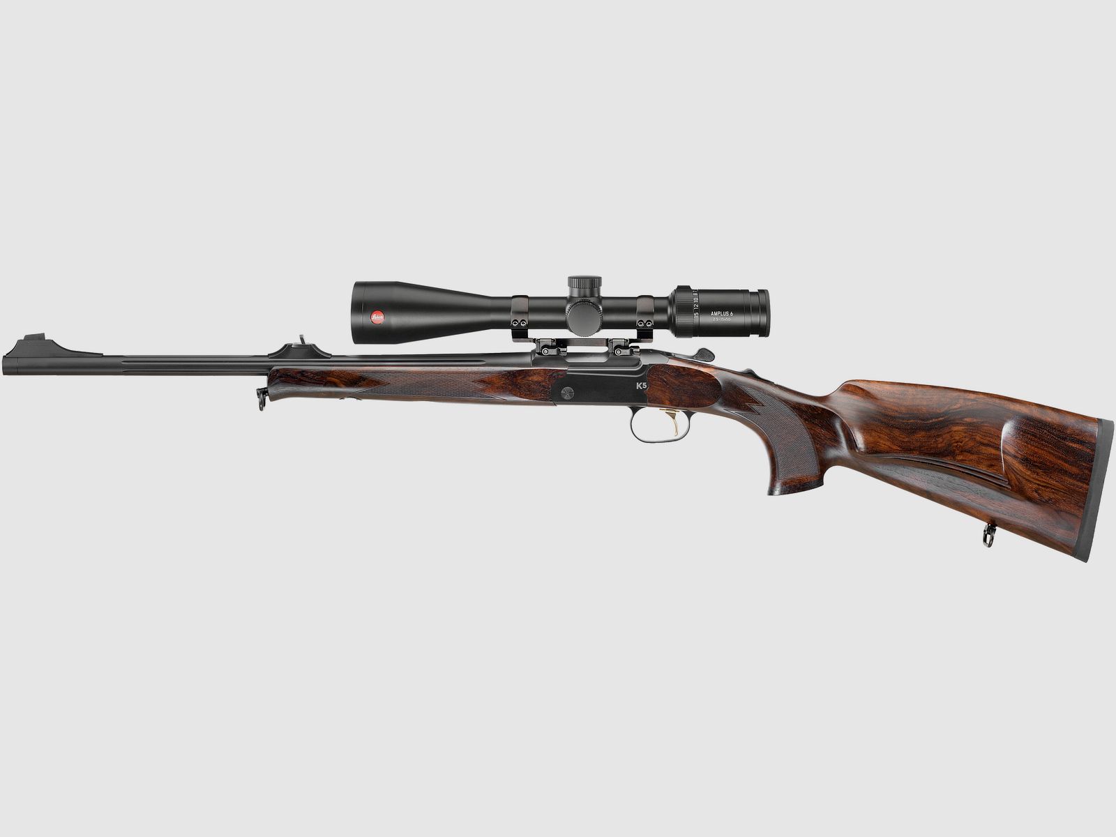 Merkel Komplettangebot Merkel K5 Extreme mit Leica Amplus 2,5–15x50i, Kal. .30-06 Spr.