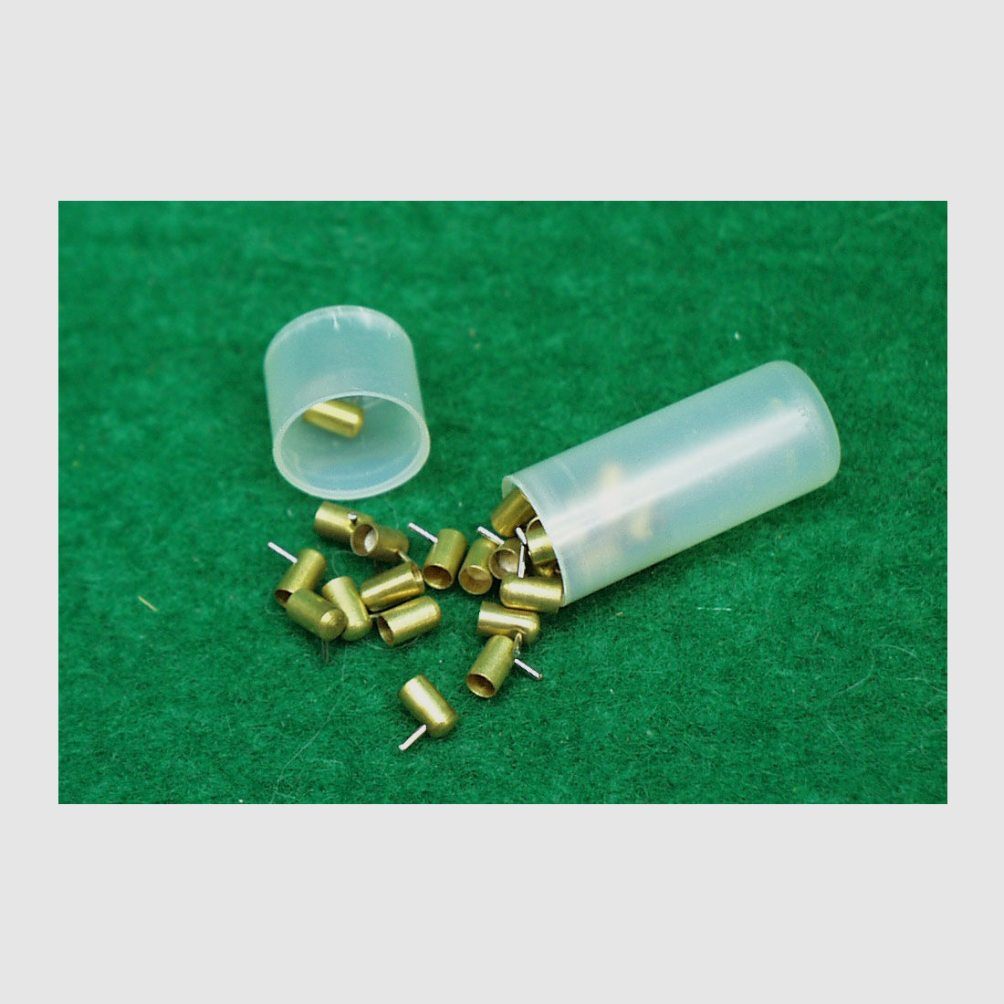 Charm blank cartridges 2mmK, 25 pieces