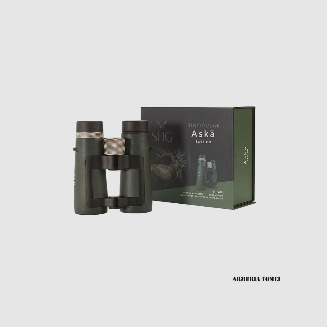 BINOCULAR – STIG ASKA 8×42 HD, image 5 of 6