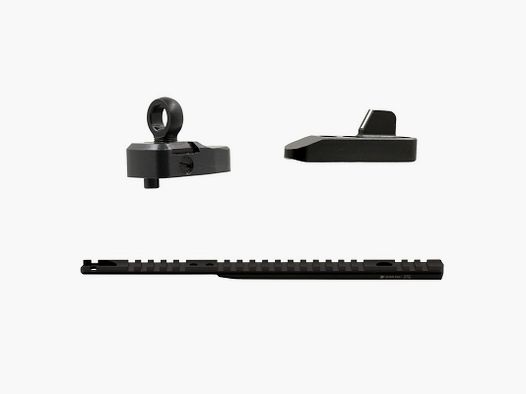 Set di montaggio ottico e mirino Ghost Ring Marlin 1895