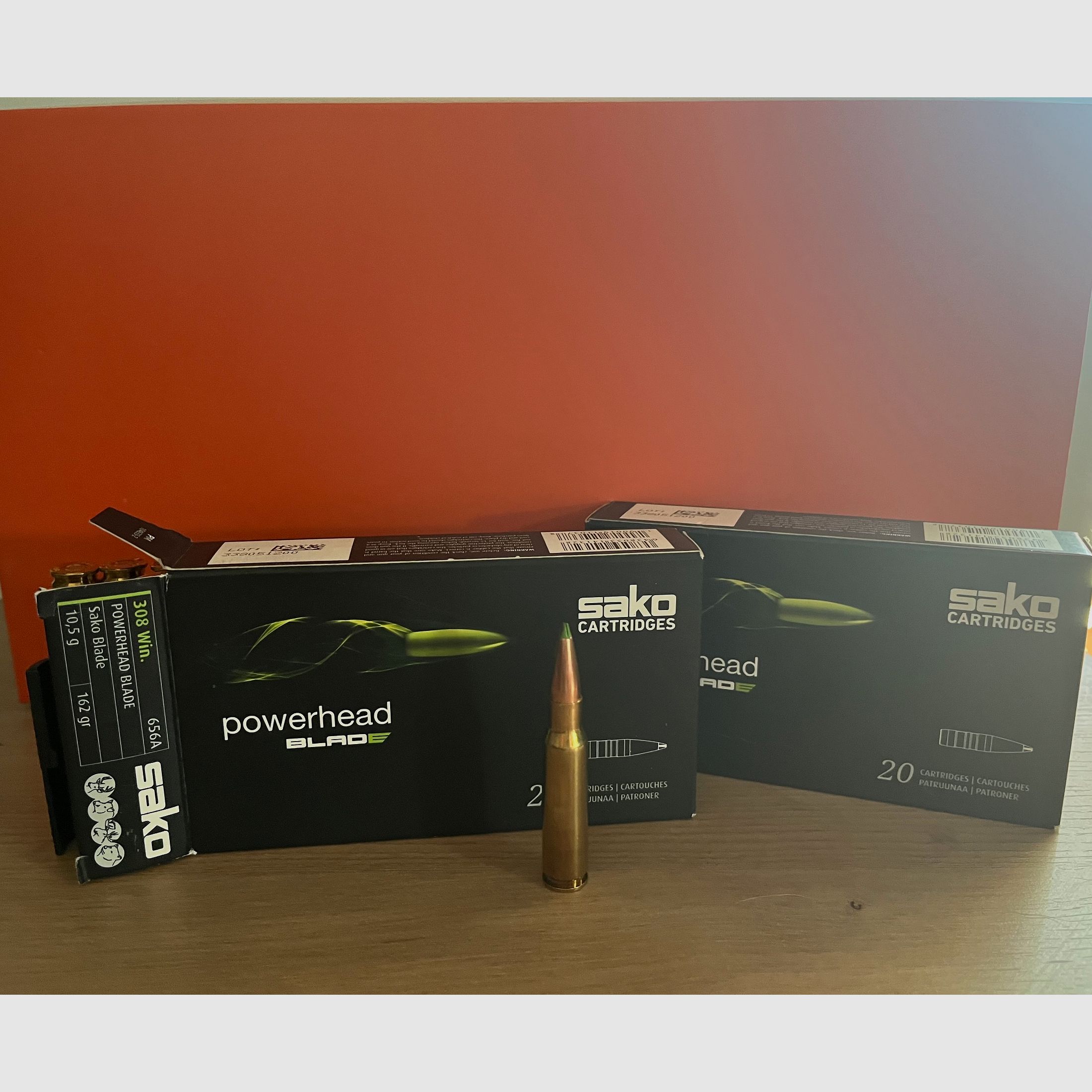 Sako Powerhead Blade .308