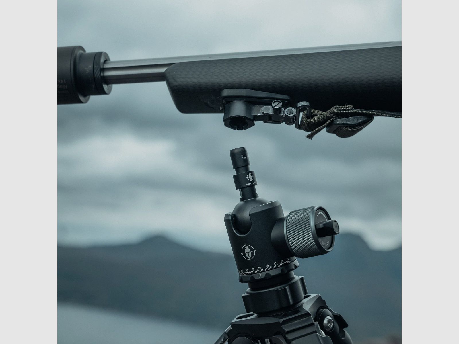 Spartan Classic Rifle Adapter für Riemenbügelaufnahme – MagnaSwitch™