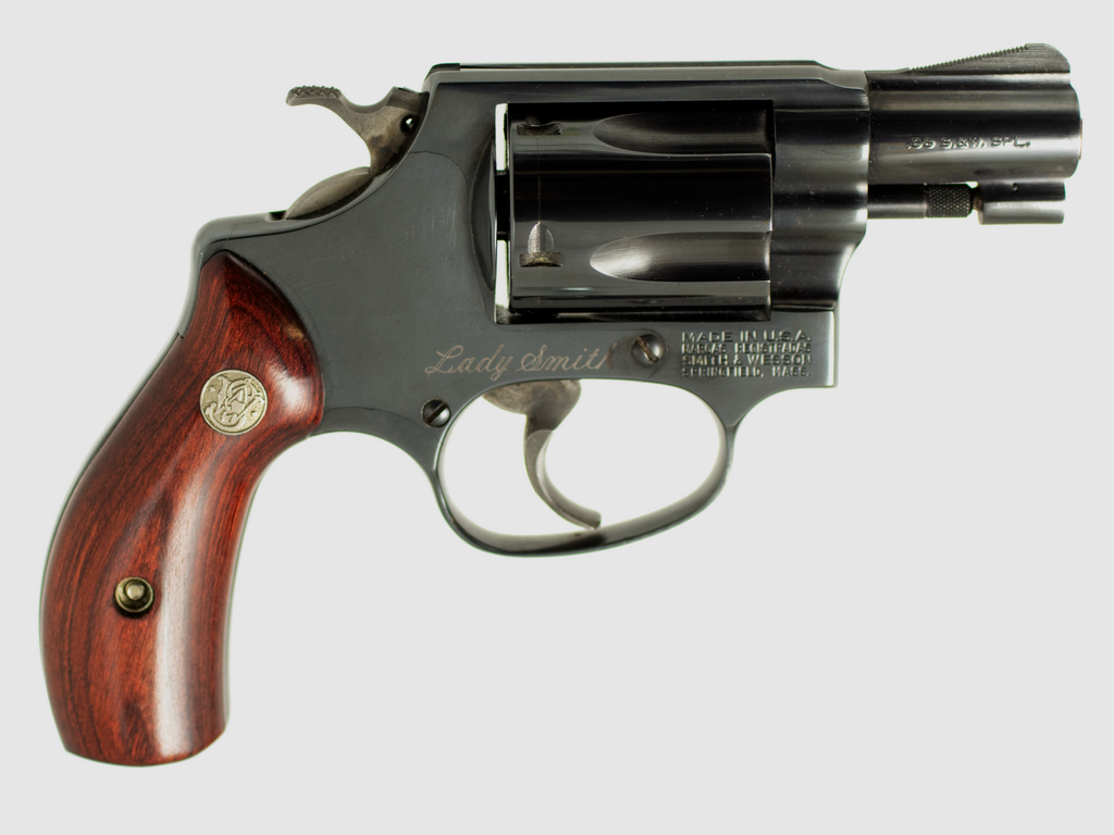 Revolver Smith & Wesson LadySmith Kaliber .38 Special – Eleganz und Zuverlässigkeit, Bild 4 von 14
