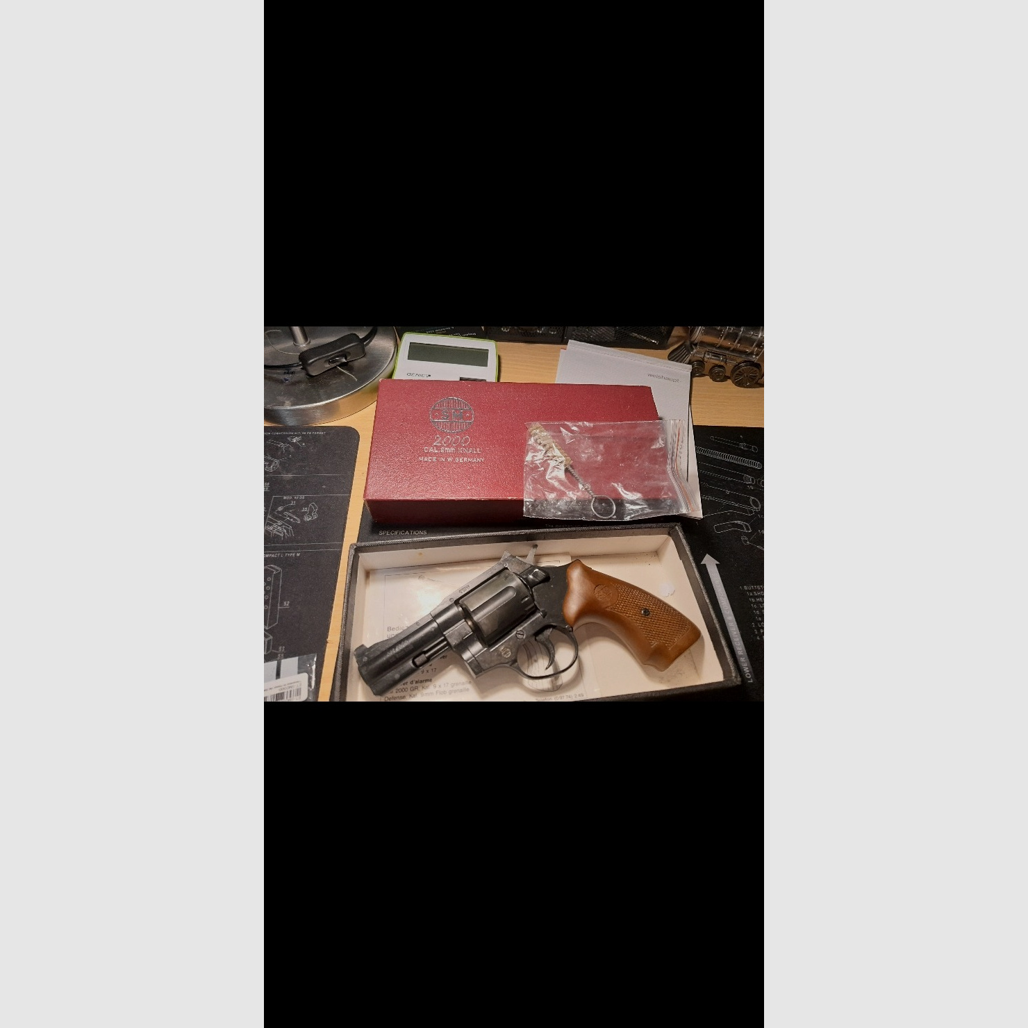 Rhöner SM 2000 mit Original Verpackung