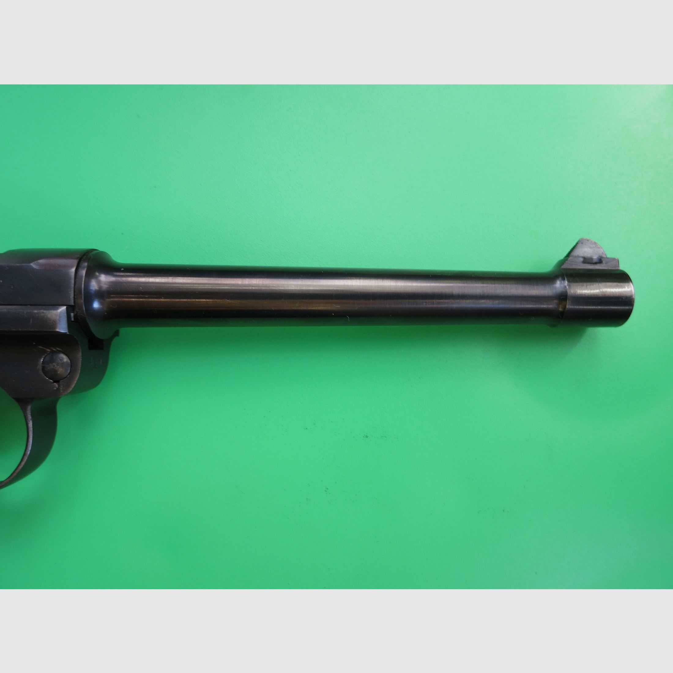 Mauser Oberndorf 42 byf 1937, Pistol 08 P08, 9 mm Luger, WaA, revised!     #78, image 5 of 14